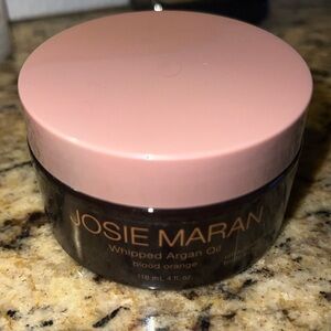 Josie Maran whipped Argan oil, Blood Orange new, never opened 4fl oz